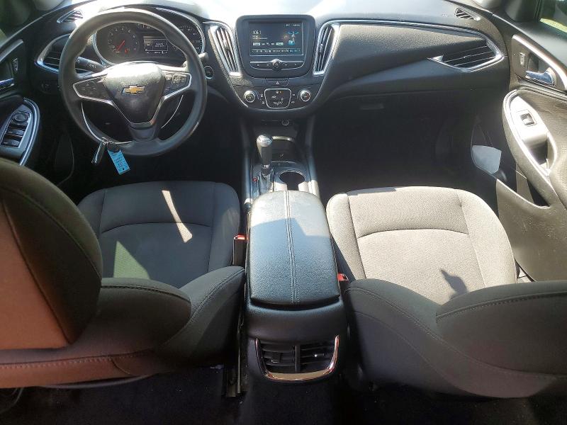 64660716 :رقم المزاد ، 1G1ZD5ST7JF195960 vin ، 2018 Chevrolet Malibu مزاد بيع