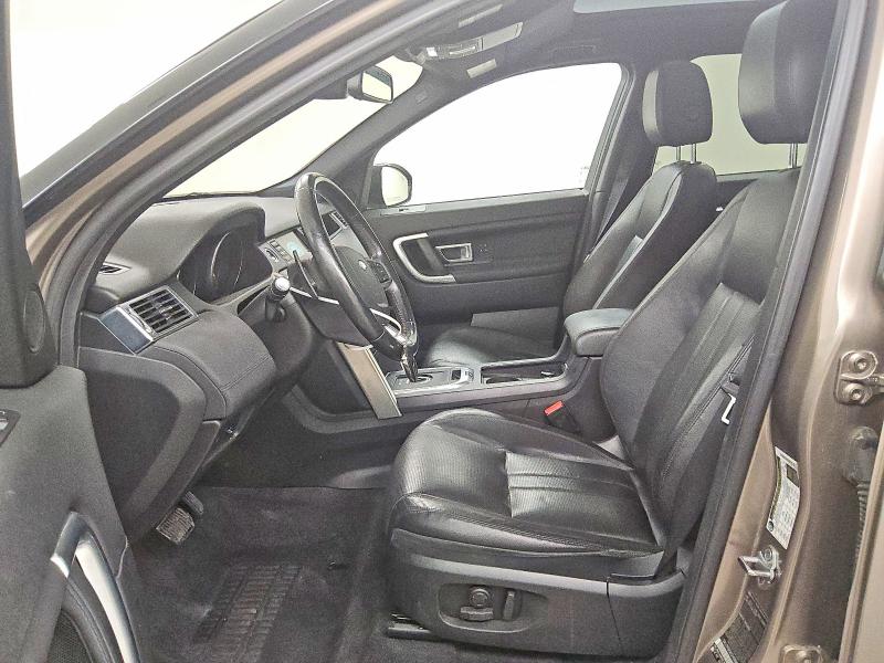 2016 Land Rover Discovery Sport მანქანა იყიდება აუქციონზე, vin: SALCR2BG5GH596820, აუქციონის ნომერი: 65239196