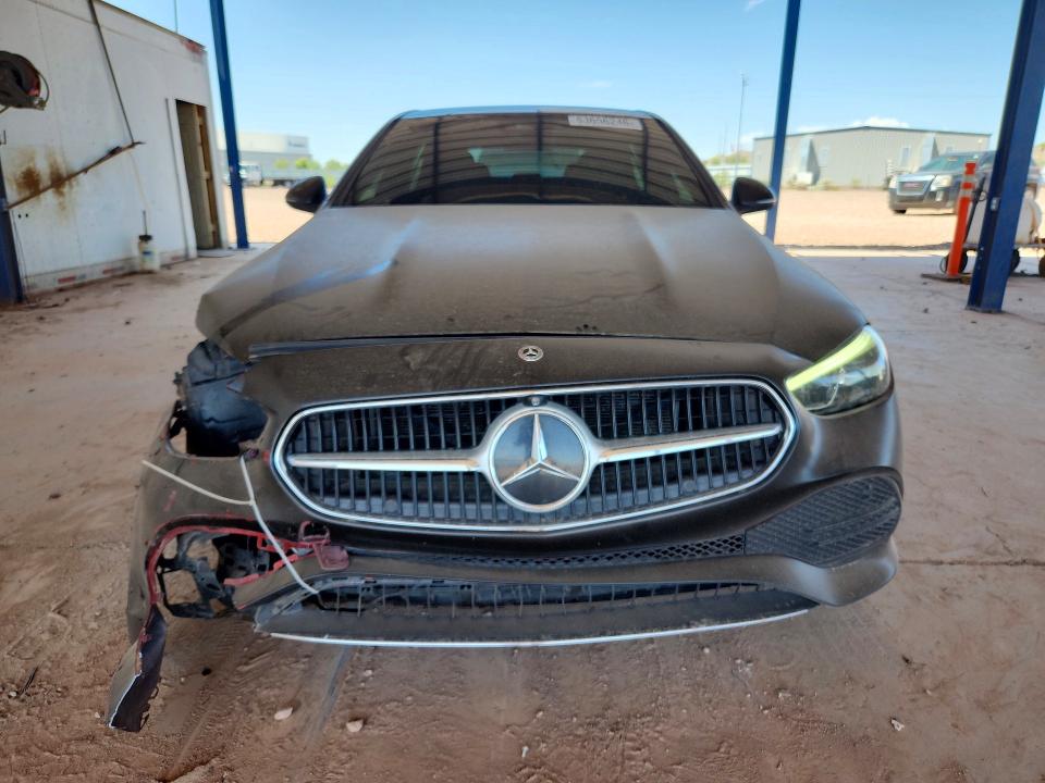 2022 Mercedes-benz C მანქანა იყიდება აუქციონზე, vin: W1KAF4GB2NR064339, აუქციონის ნომერი: 63656246