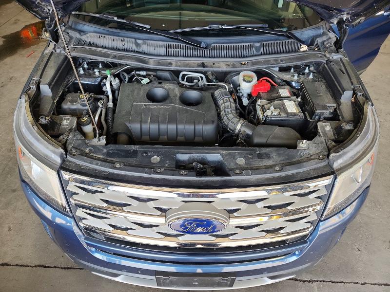 2018 Ford Explorer მანქანა იყიდება აუქციონზე, vin: 1FM5K8DH5JGC93557, აუქციონის ნომერი: 65679636