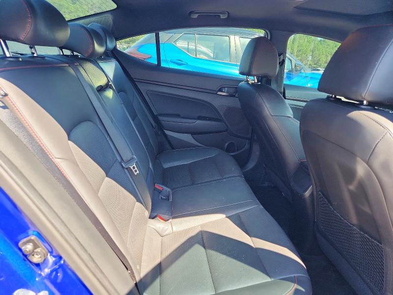 2020 Hyundai Elantra მანქანა იყიდება აუქციონზე, vin: KMHD04LB1LU993975, აუქციონის ნომერი: 65885326