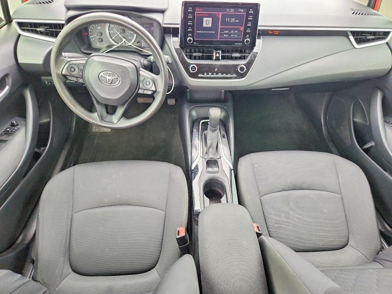 2021 Toyota Corolla მანქანა იყიდება აუქციონზე, vin: JTDEPMAE0MJ189302, აუქციონის ნომერი: 63652196