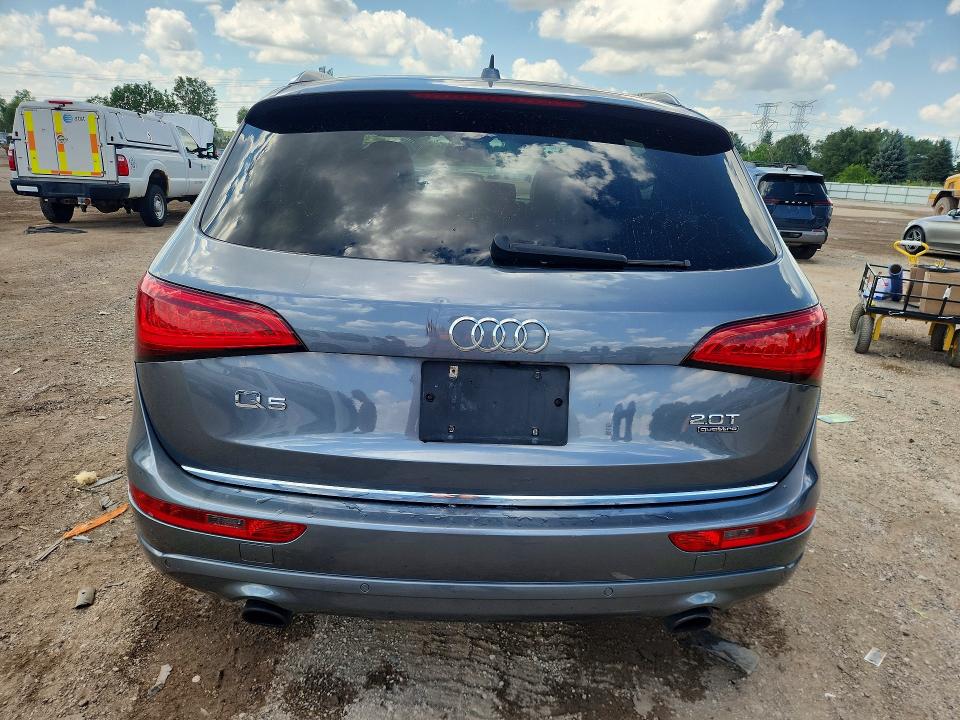 Aukcja sprzedaży 2016 Audi Q5, vin: WA1L2AFP3GA003510, numer aukcji: 63420046