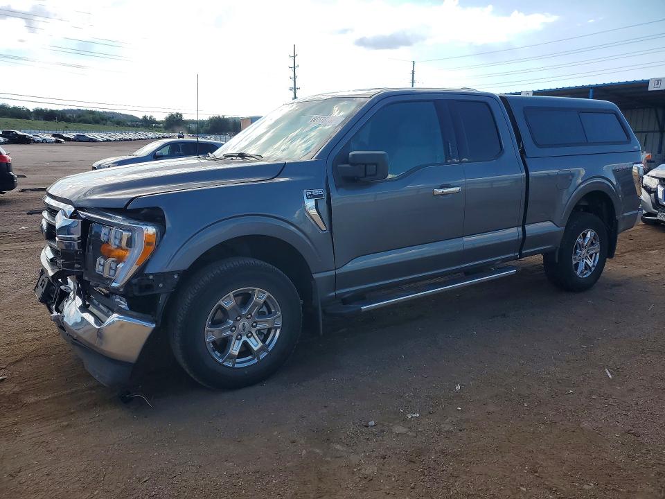 2022 Ford F150 მანქანა იყიდება აუქციონზე, vin: 1FTFX1E55NKE14256, აუქციონის ნომერი: 66578786