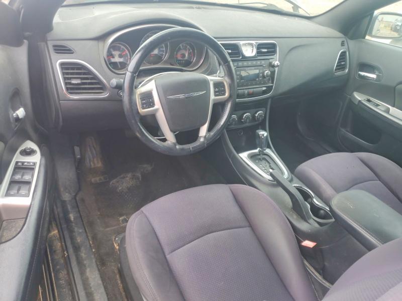 65599996 :رقم المزاد ، 1C3BCBEB0CN218733 vin ، 2012 Chrysler 200 مزاد بيع