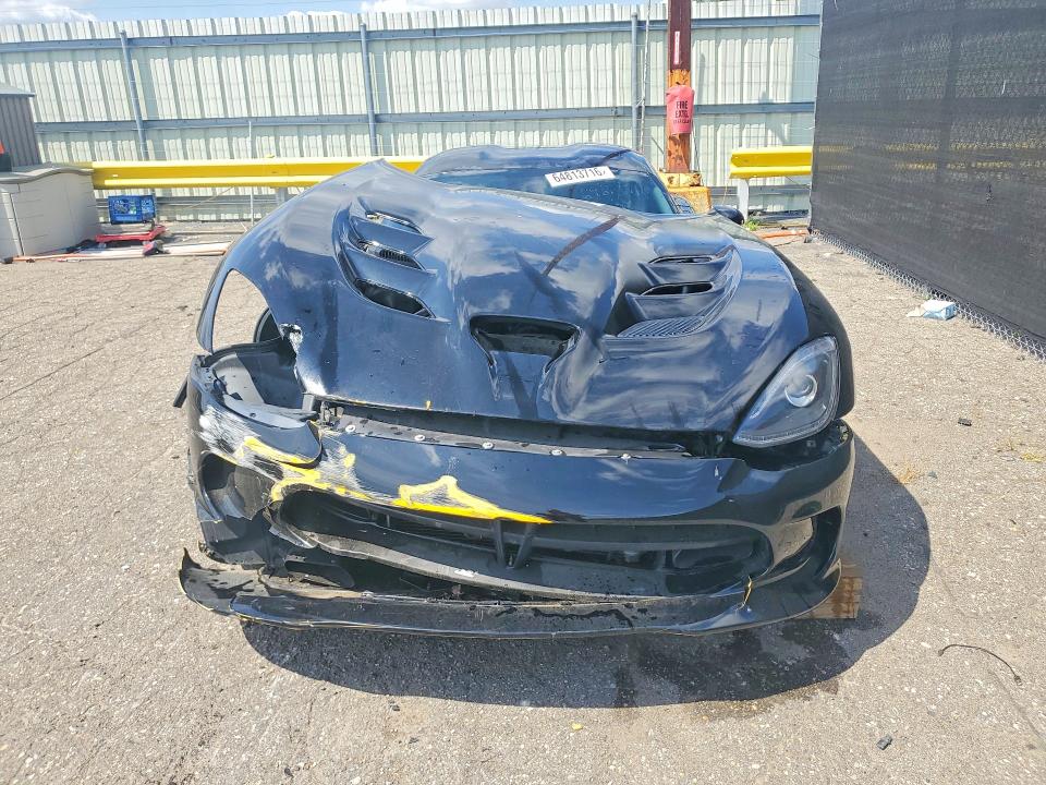 2016 Dodge Viper მანქანა იყიდება აუქციონზე, vin: 1C3BDEAZ5GV100023, აუქციონის ნომერი: 64813716