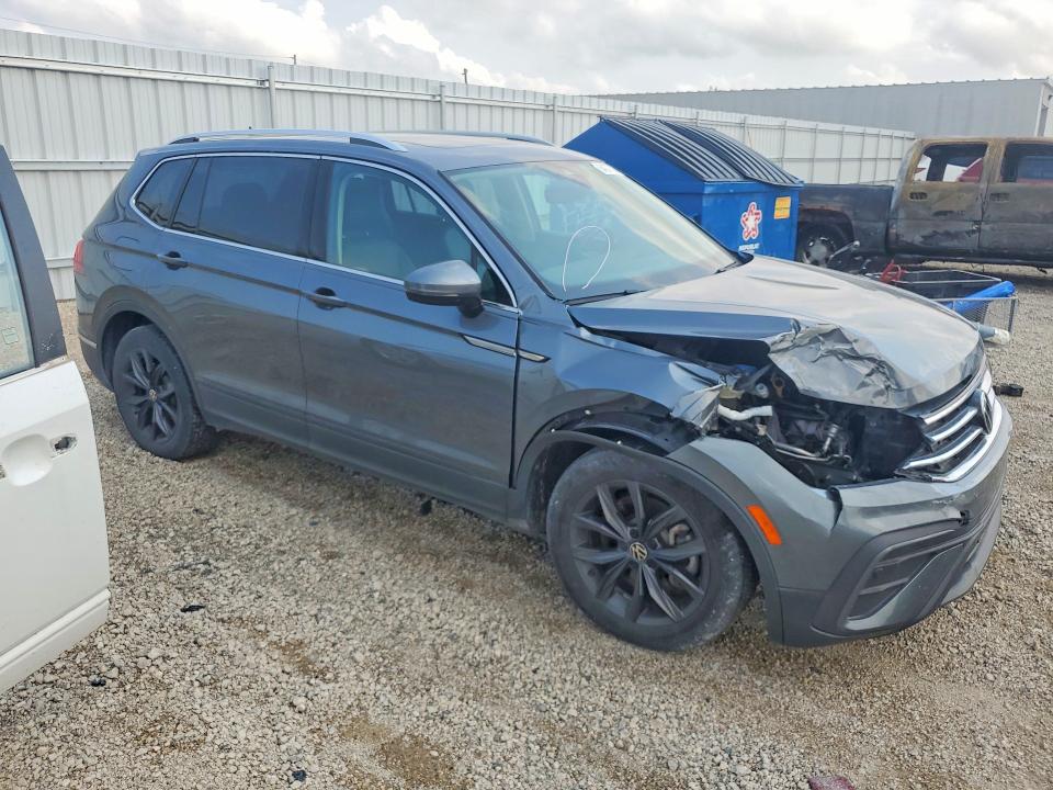 Aukcja sprzedaży 2022 Volkswagen Tiguan, vin: 3VV3B7AX3NM036606, numer aukcji: 64377706