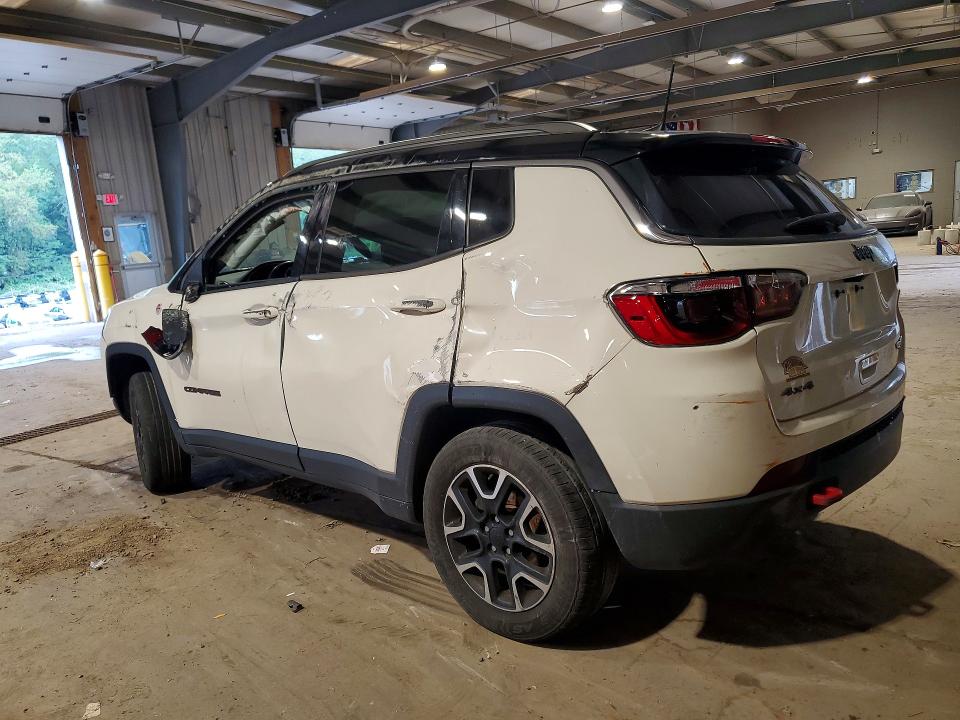 Aukcja sprzedaży 2021 Jeep Compass, vin: 3C4NJDDB0MT561166, numer aukcji: 64246096