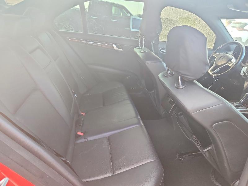 2013 Mercedes-benz C მანქანა იყიდება აუქციონზე, vin: WDDGF4HBXDR252033, აუქციონის ნომერი: 66071736