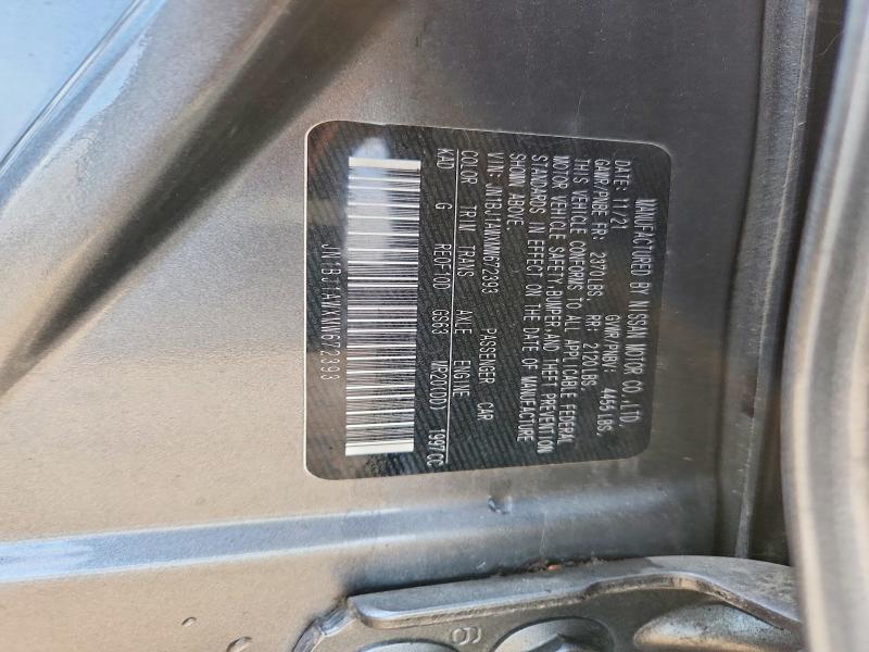 Aukcja sprzedaży 2021 Nissan Rogue Sport, vin: JN1BJ1AWXMW672393, numer aukcji: 65733636