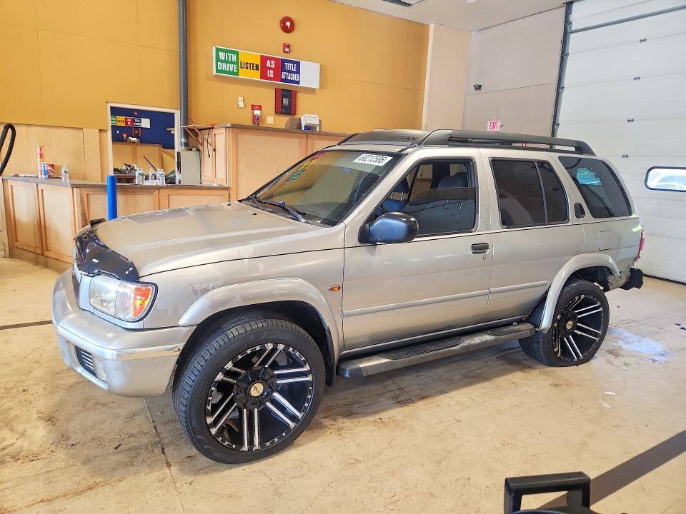 Продажа на аукционе авто 2002 Nissan Pathfinder, vin: JN8DR09Y82W738889, номер лота: 63212586