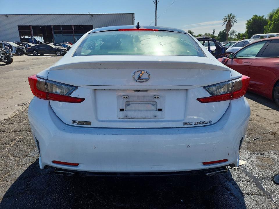 Продаж на аукціоні авто 2016 Lexus Rc, vin: JTHHA5BC4G5001801, номер лоту: 64076746
