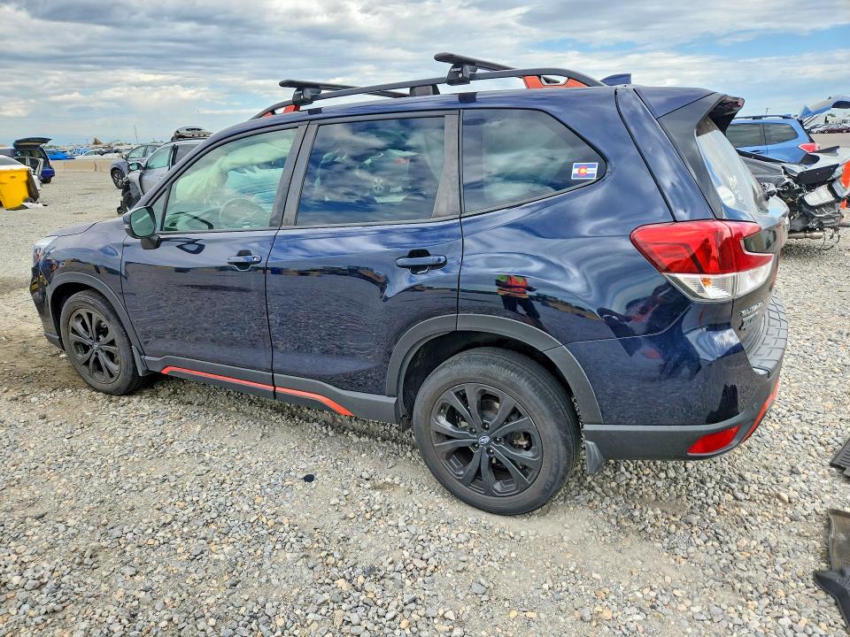 66598446 :رقم المزاد ، JF2SKAMC4LH515667 vin ، 2020 Subaru Forester مزاد بيع