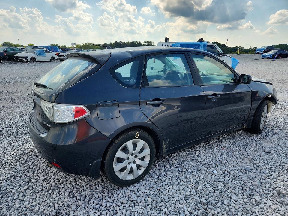 2009 Subaru Impreza მანქანა იყიდება აუქციონზე, vin: JF1GH61639H811891, აუქციონის ნომერი: 66478816