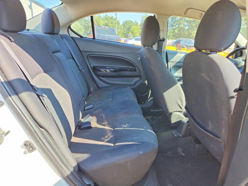 65868426 :رقم المزاد ، ML32F4FJ3HHF10845 vin ، 2017 Mitsubishi Mirage مزاد بيع