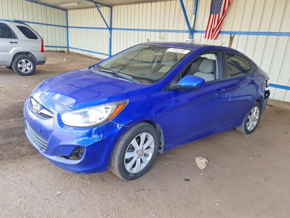 Aukcja sprzedaży 2012 Hyundai Accent, vin: KMHCU4AE1CU087578, numer aukcji: 67006296