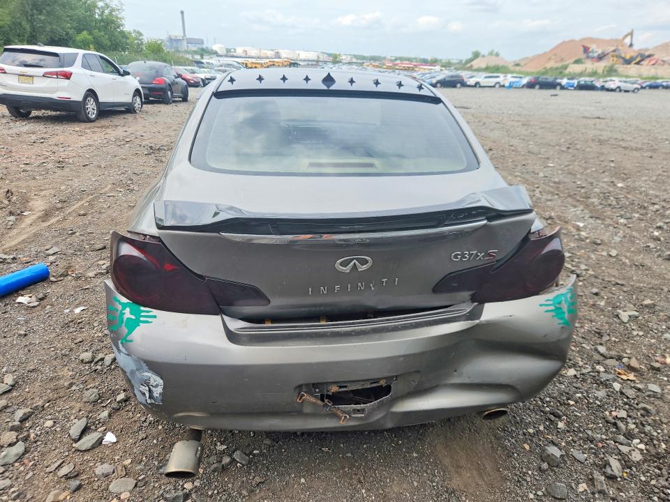 2009 Infiniti G37 Sedan მანქანა იყიდება აუქციონზე, vin: JNKCV61F09M050115, აუქციონის ნომერი: 65010596