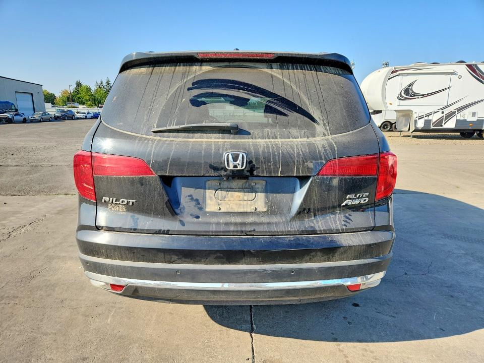 2017 Honda Pilot მანქანა იყიდება აუქციონზე, vin: 5FNYF6H05HB045005, აუქციონის ნომერი: 65323826