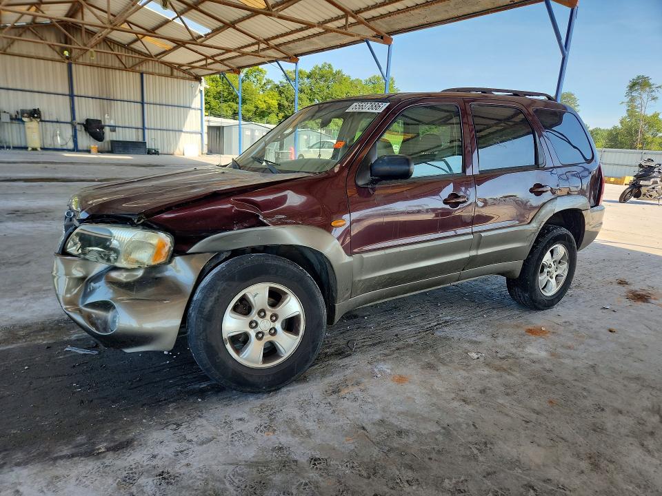 65637886 :رقم المزاد ، 4F2CU08181KM70250 vin ، 2001 Mazda Tribute مزاد بيع
