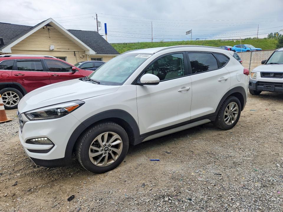 Aukcja sprzedaży 2017 Hyundai Tucson, vin: KM8J3CA24HU316630, numer aukcji: 66010986