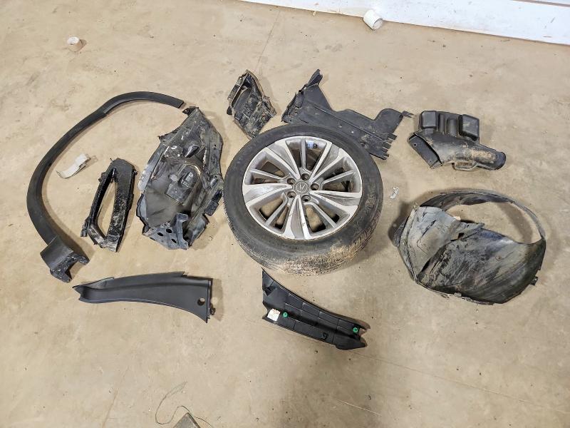 63357766 :رقم المزاد ، 5J8YD4H58HL004033 vin ، 2017 Acura Mdx مزاد بيع