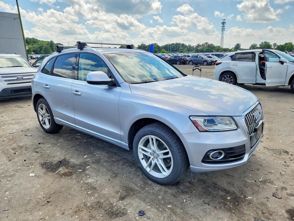 Продажа на аукционе авто 2015 Audi Q5, vin: WA1LFAFP2FA115783, номер лота: 63783876