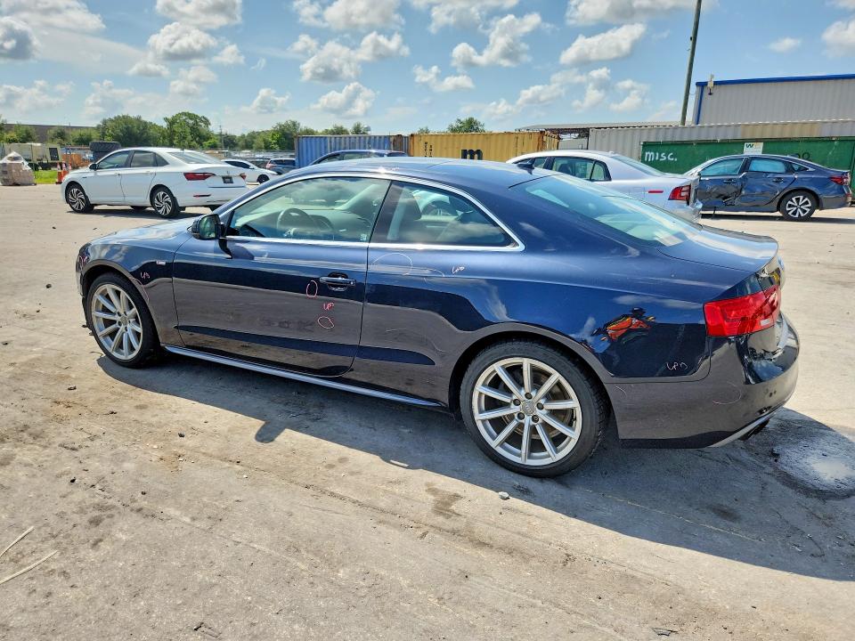 Продажа на аукционе авто 2015 Audi A5, vin: WAUMFAFRXFA028464, номер лота: 65155306