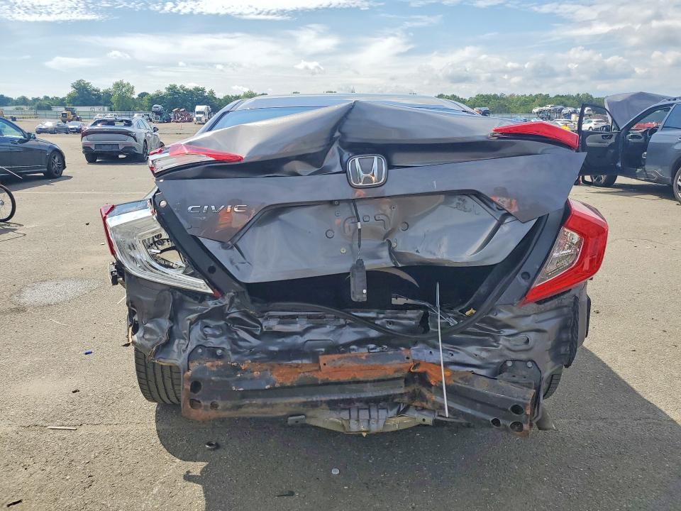 2020 Honda Civic მანქანა იყიდება აუქციონზე, vin: 2HGFC2F63LH507162, აუქციონის ნომერი: 67319556