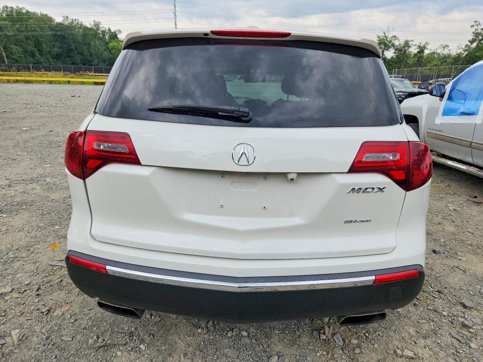 65543686 :رقم المزاد ، 2HNYD2H27DH524542 vin ، 2013 Acura Mdx مزاد بيع