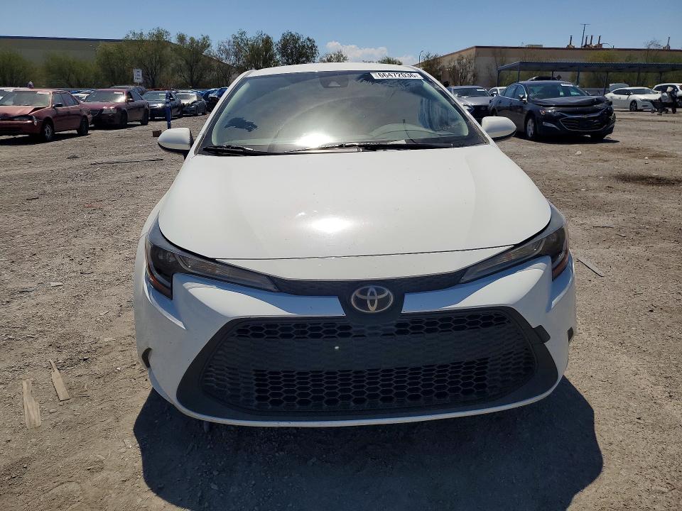Продажа на аукционе авто 2021 Toyota Corolla, vin: JTDEPMAEXMJ182499, номер лота: 66472036