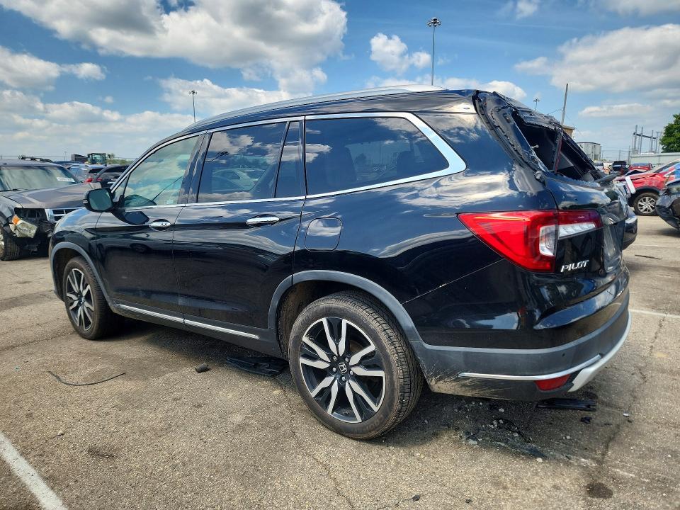 Продажа на аукционе авто 2020 Honda Pilot, vin: 5FNYF6H02LB019910, номер лота: 66380916