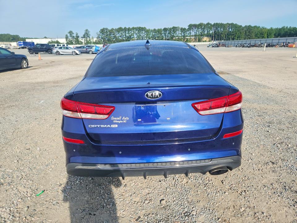 2020 Kia Optima 4d Ex მანქანა იყიდება აუქციონზე, vin: 5XXGT4L3XLG385735, აუქციონის ნომერი: 65990216