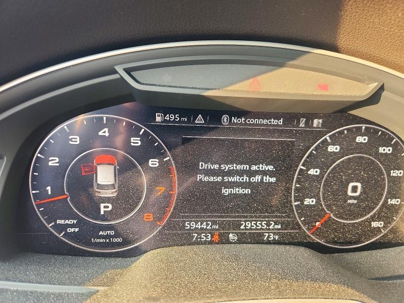2019 Audi Q7 მანქანა იყიდება აუქციონზე, vin: WA1LAAF76KD003639, აუქციონის ნომერი: 66361666