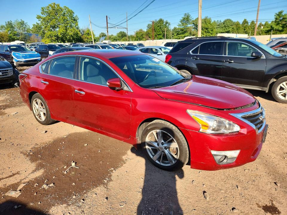 Продажа на аукционе авто 2014 Nissan Altima, vin: 1N4AL3AP3EC138412, номер лота: 66187626