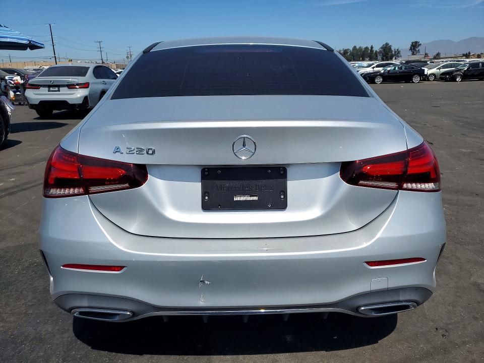 Aukcja sprzedaży 2022 Mercedes-benz A, vin: W1K3G4EB8NJ368220, numer aukcji: 66060556