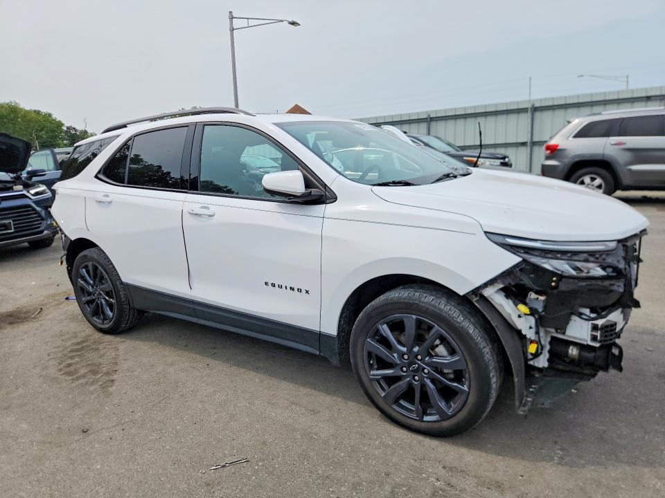 Aukcja sprzedaży 2024 Chevrolet Equinox, vin: 3GNAXMEG6RL100835, numer aukcji: 64231956