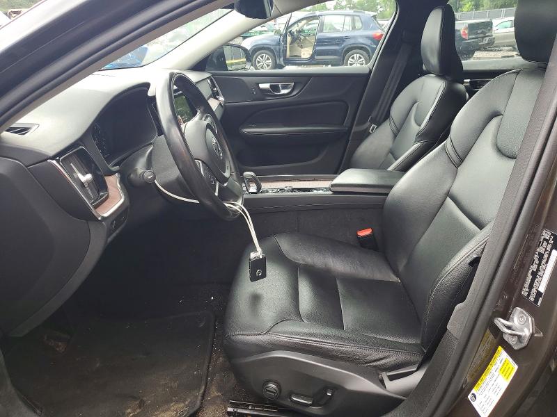 2022 Volvo S60 მანქანა იყიდება აუქციონზე, vin: 7JRL12FZXNG161659, აუქციონის ნომერი: 63674726