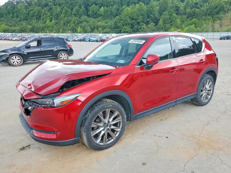 Продаж на аукціоні авто 2021 Mazda Cx-5, vin: JM3KFBAY1M0421729, номер лоту: 63909986