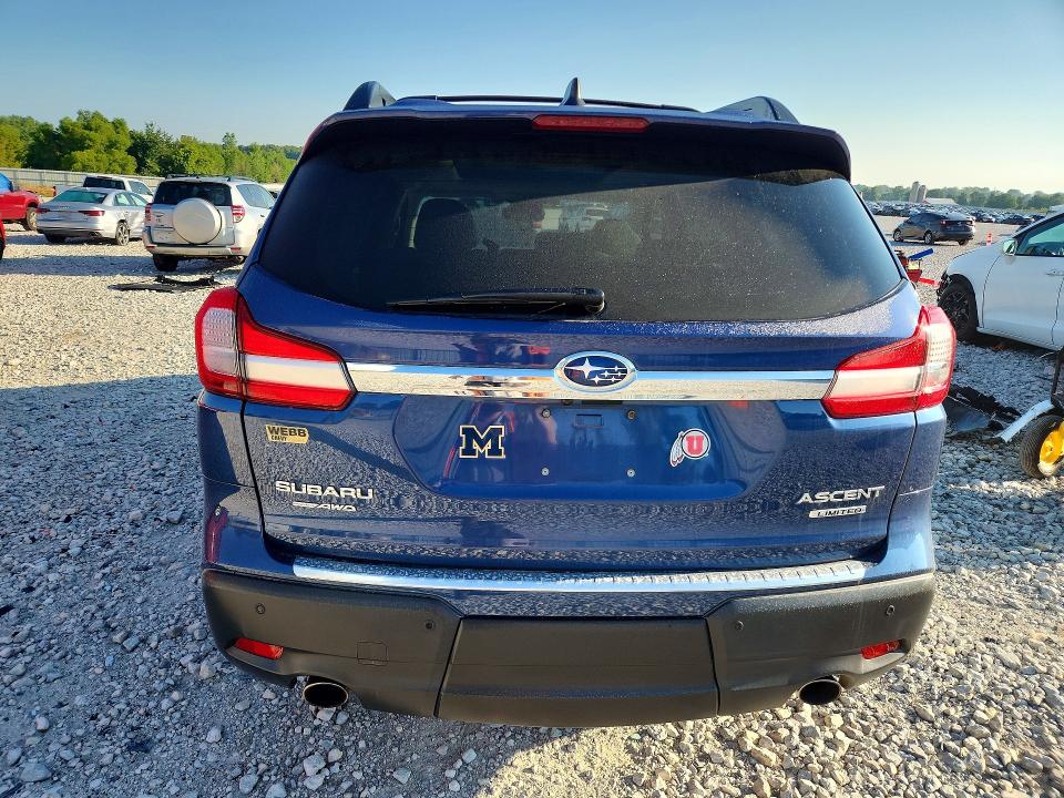 63370816 :رقم المزاد ، 4S4WMAPD2L3435517 vin ، 2020 Subaru Ascent مزاد بيع