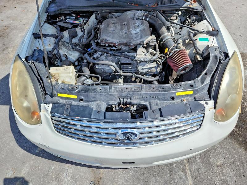 2004 Infiniti G35 მანქანა იყიდება აუქციონზე, vin: JNKCV54E24M805769, აუქციონის ნომერი: 66265826