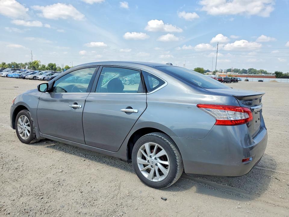Продажа на аукционе авто 2015 Nissan Sentra, vin: 3N1AB7APXFY315134, номер лота: 66786466
