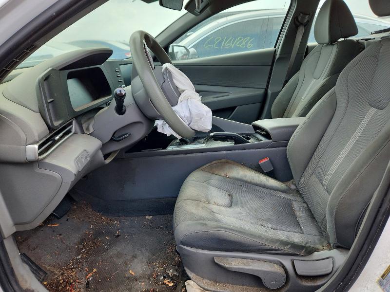62106796 :رقم المزاد ، KMHLL4DG1RU818549 vin ، 2024 Hyundai Elantra مزاد بيع