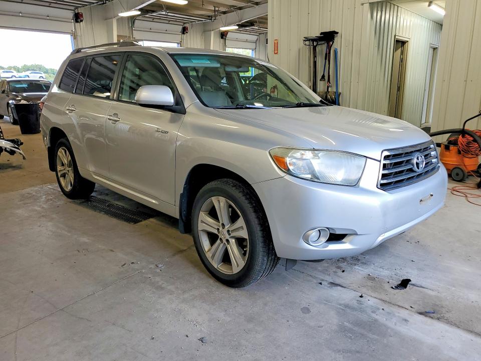Продажа на аукционе авто 2008 Toyota Highlander, vin: JTEDS43A782042989, номер лота: 64123996