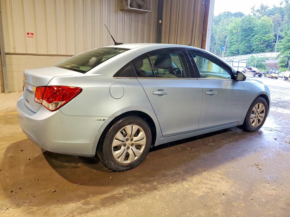 2012 Chevrolet Cruze მანქანა იყიდება აუქციონზე, vin: 1G1PC5SH2C7288713, აუქციონის ნომერი: 64376546