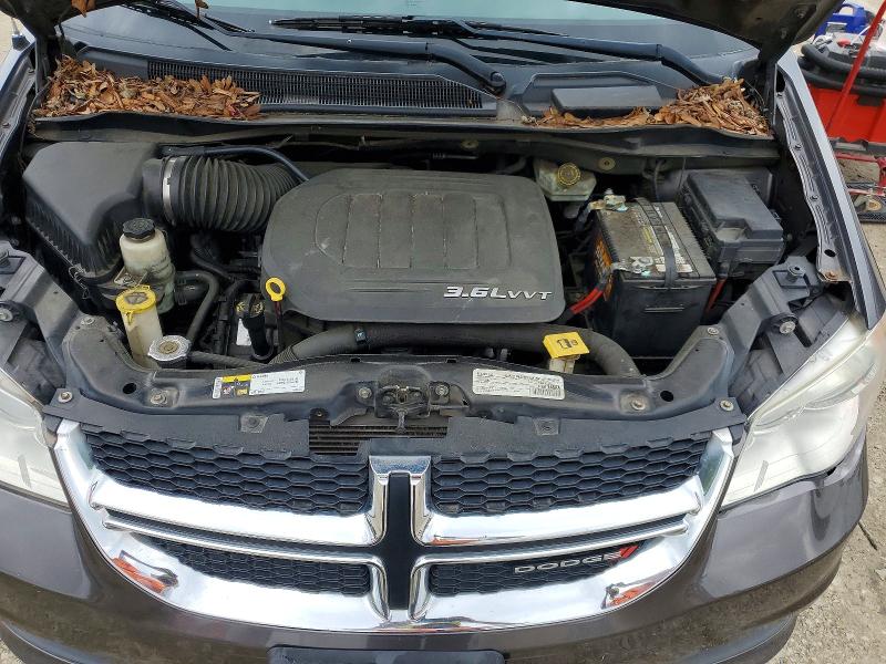 Продаж на аукціоні авто 2017 Dodge Grand Caravan, vin: 2C4RDGBG1HR589916, номер лоту: 64667006
