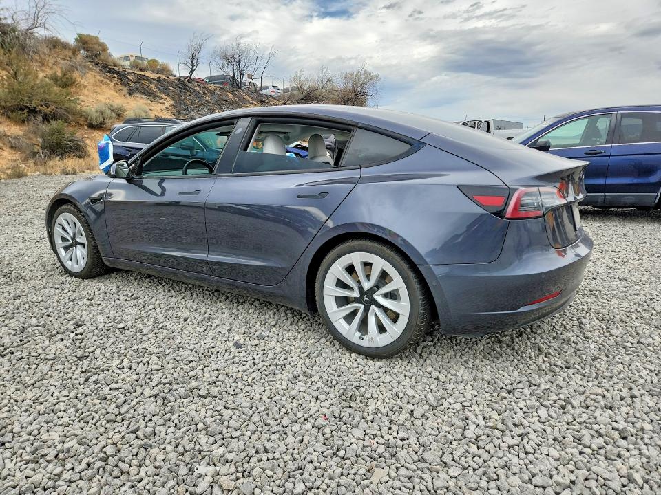 66415956 :رقم المزاد ، 5YJ3E1EB8MF996914 vin ، 2021 Tesla Model 3 مزاد بيع