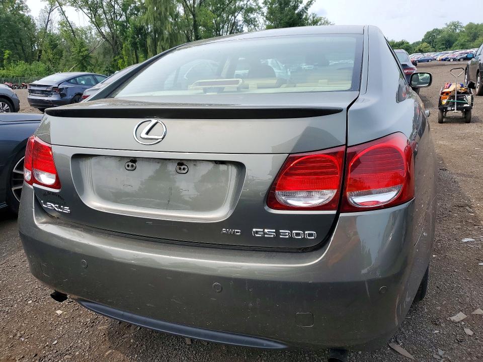 Продаж на аукціоні авто 2006 Lexus Gs, vin: JTHCH96S060012305, номер лоту: 63866526