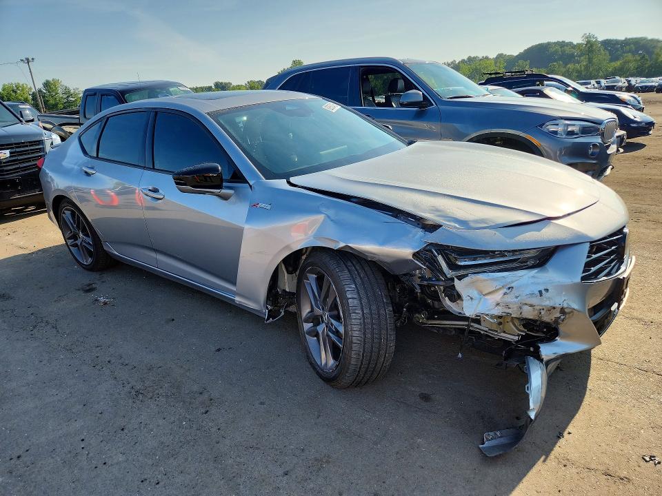 2025 Acura Tlx მანქანა იყიდება აუქციონზე, vin: 19UUB6F58SA002773, აუქციონის ნომერი: 62850466