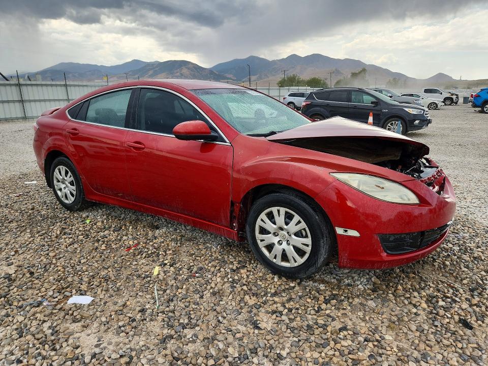 Aukcja sprzedaży 2010 Mazda 6, vin: 1YVHZ8BH7A5M04437, numer aukcji: 64724566