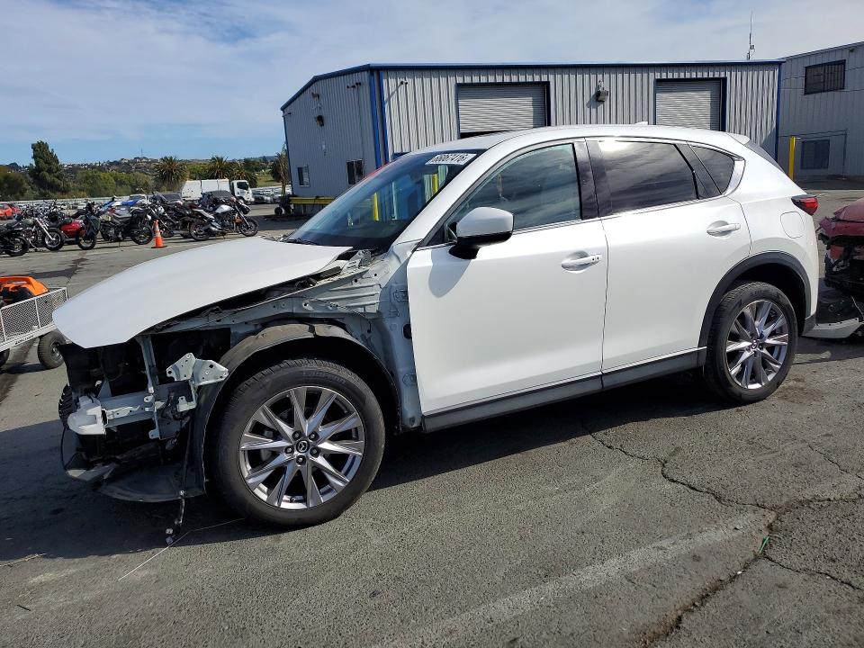 Aukcja sprzedaży 2019 Mazda Cx-5, vin: JM3KFADM5K1511539, numer aukcji: 66067416
